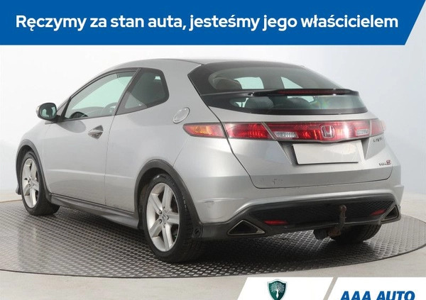 Honda Civic cena 18000 przebieg: 272225, rok produkcji 2008 z Żarki małe 211